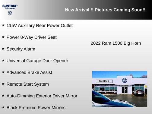 2022 RAM 1500 Big Horn/Lone Star