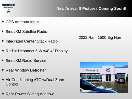 2022 RAM 1500 Big Horn/Lone Star
