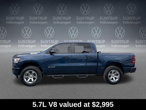 Patriot Blue Pearlcoat 2022 RAM 1500 Big Horn/Lone Star