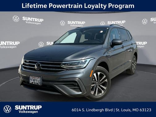 2023 Volkswagen Tiguan 2.0T S