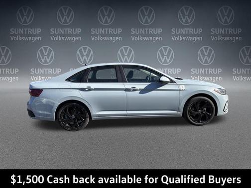 Monument Gray 2026 Volkswagen Jetta 1.4T SE