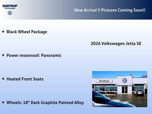 2026 Volkswagen Jetta 1.4T SE