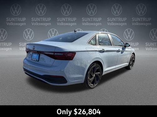 Monument Gray 2026 Volkswagen Jetta 1.4T SE