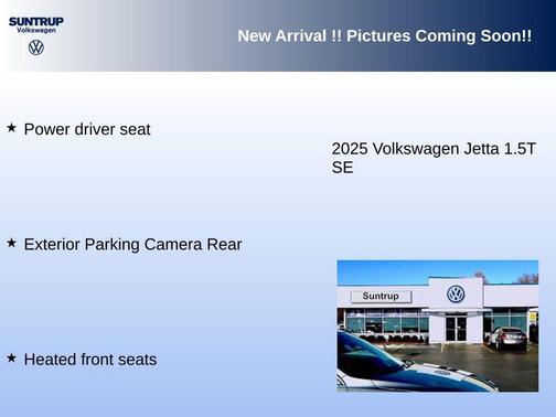 2025 Volkswagen Jetta 1.5T SE