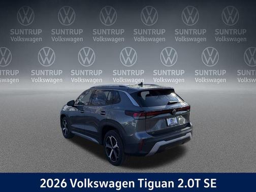 2026 Volkswagen Tiguan 2.0T SE 4MOTION