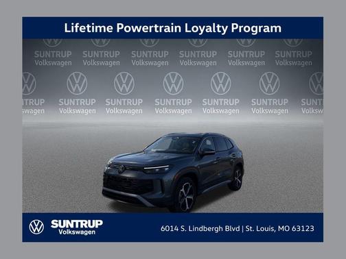 2026 Volkswagen Tiguan 2.0T SE 4MOTION