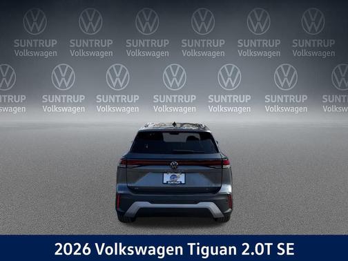 2026 Volkswagen Tiguan 2.0T SE 4MOTION