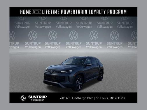 platinum gray metallic 2026 Volkswagen Tiguan 2.0T SE 4MOTION