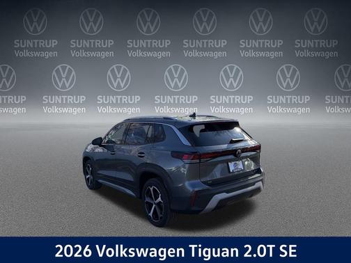2026 Volkswagen Tiguan 2.0T SE 4MOTION