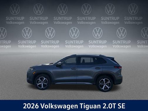 2026 Volkswagen Tiguan 2.0T SE 4MOTION