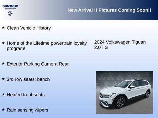 2024 Volkswagen Tiguan 2.0T S