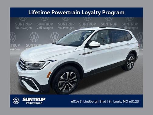 2024 Volkswagen Tiguan 2.0T S