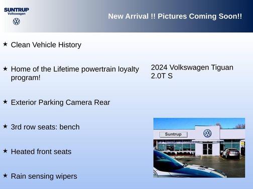 2024 Volkswagen Tiguan 2.0T S