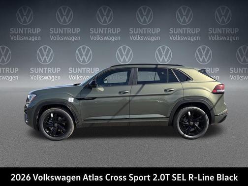 2026 Volkswagen Atlas Cross Sport 2.0T SEL