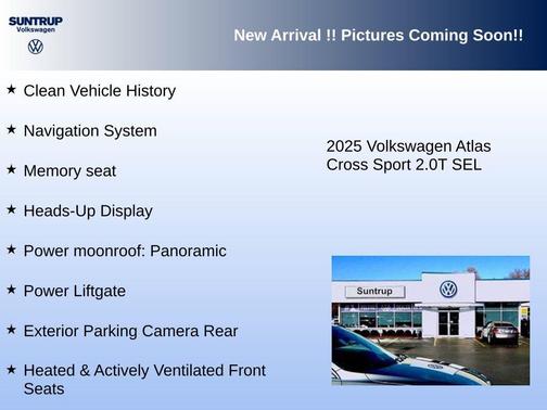 2025 Volkswagen Atlas Cross Sport 2.0T SEL