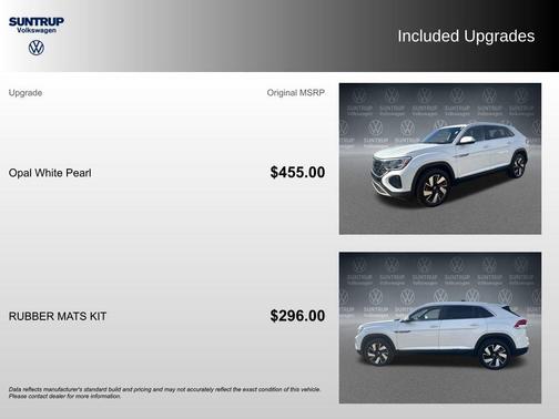 2025 Volkswagen Atlas Cross Sport 2.0T SEL