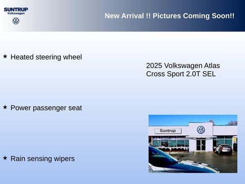 2025 Volkswagen Atlas Cross Sport 2.0T SEL