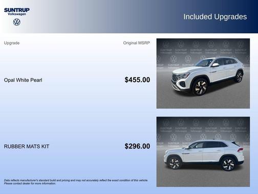 2025 Volkswagen Atlas Cross Sport 2.0T SEL