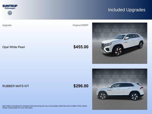 2025 Volkswagen Atlas Cross Sport 2.0T SEL