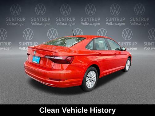 Habanero Orange Metallic 2020 Volkswagen Jetta 1.4T S