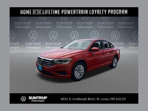 Habanero Orange Metallic 2020 Volkswagen Jetta 1.4T S