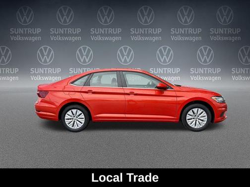 Habanero Orange Metallic 2020 Volkswagen Jetta 1.4T S