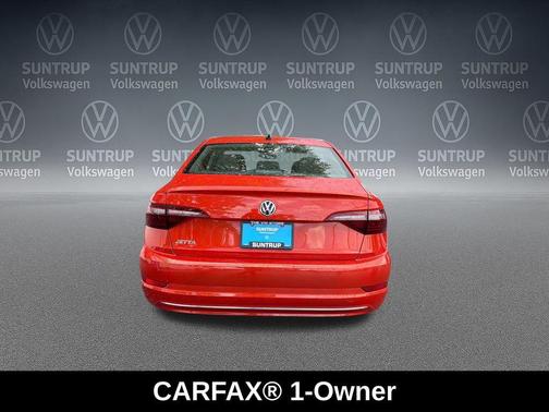Habanero Orange Metallic 2020 Volkswagen Jetta 1.4T S