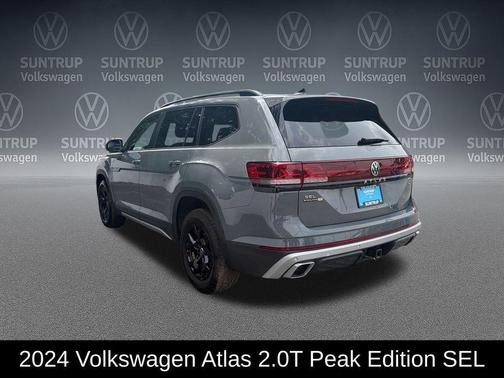 Pure Gray 2024 Volkswagen Atlas 2.0T SEL