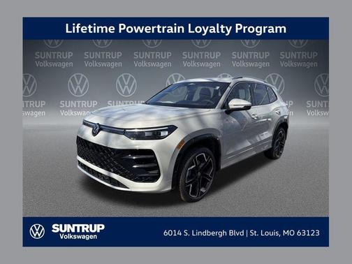 2026 Volkswagen Tiguan 2.0T SEL R-Line 4MOTION