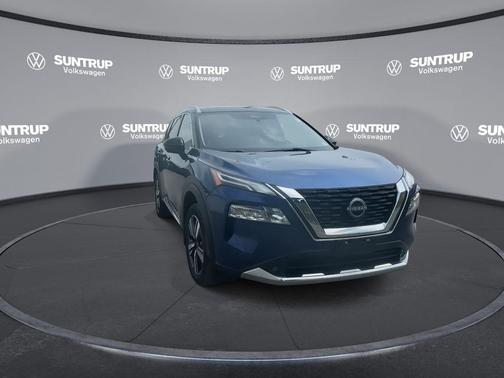 2022 Nissan Rogue Platinum