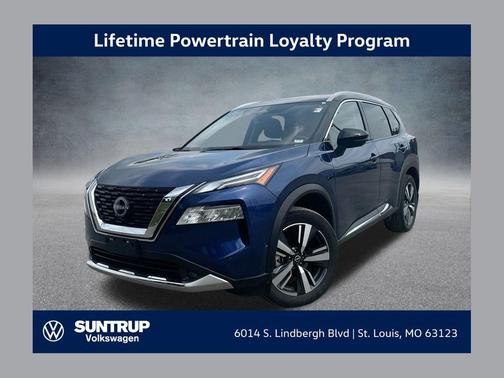 2022 Nissan Rogue Platinum