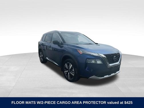 2022 Nissan Rogue Platinum