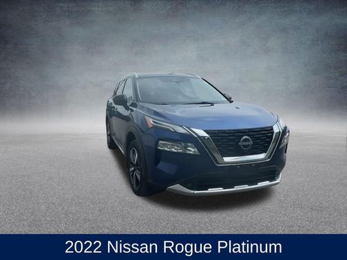 2022 Nissan Rogue Platinum