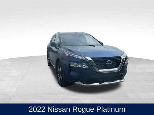 2022 Nissan Rogue Platinum
