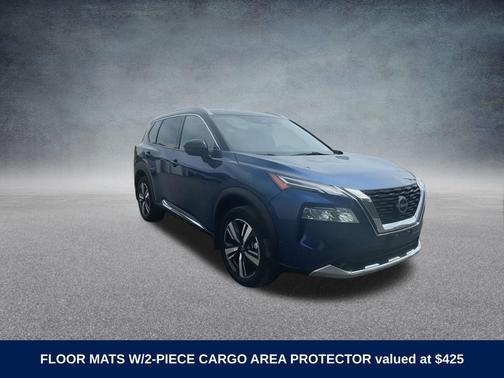 2022 Nissan Rogue Platinum