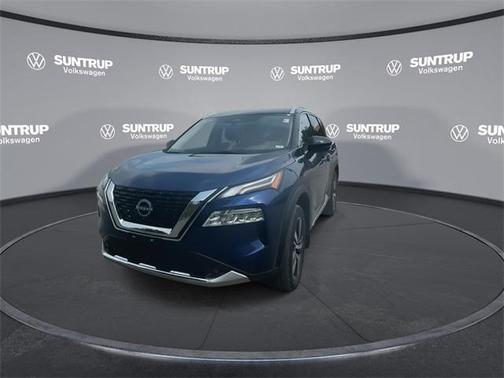 2022 Nissan Rogue Platinum
