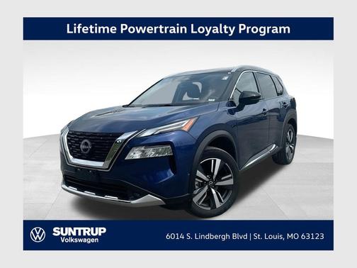 2022 Nissan Rogue Platinum