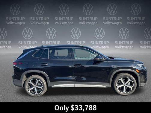 Black 2026 Volkswagen Tiguan 2.0T SE 4MOTION