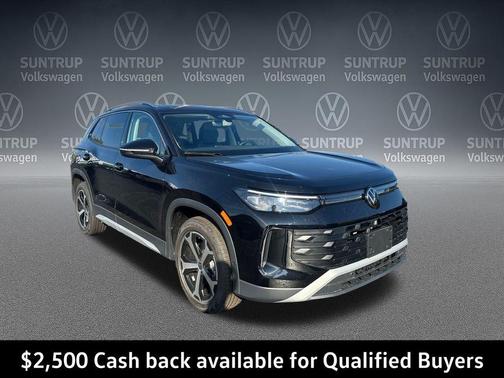 Black 2026 Volkswagen Tiguan 2.0T SE 4MOTION