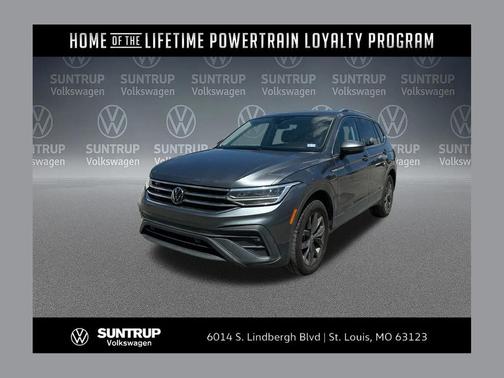 Platinum Gray Metallic 2023 Volkswagen Tiguan 2.0T SE
