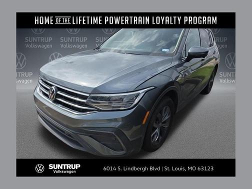 Platinum Gray Metallic 2023 Volkswagen Tiguan 2.0T SE
