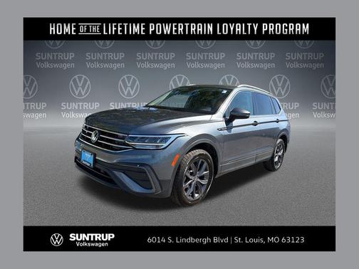 Platinum Gray Metallic 2023 Volkswagen Tiguan 2.0T SE