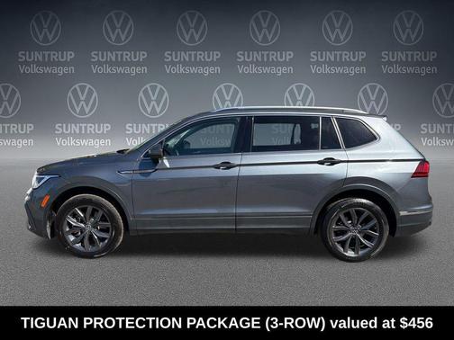 Platinum Gray Metallic 2023 Volkswagen Tiguan 2.0T SE