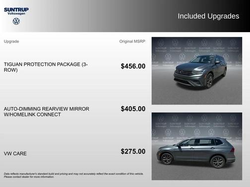 Platinum Gray Metallic 2023 Volkswagen Tiguan 2.0T SE