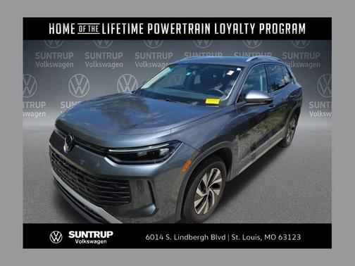 Platinum Gray Metallic 2025 Volkswagen Tiguan 2.0T S