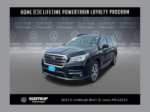 Crystal Black Silica 2022 Subaru Ascent Limited 7-Passenger