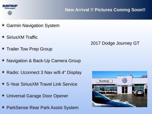 2017 Dodge Journey GT