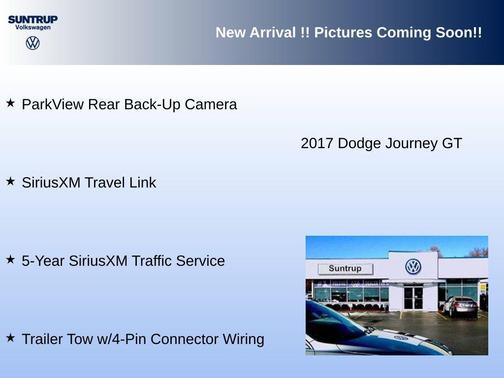 2017 Dodge Journey GT