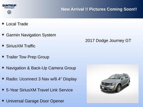 2017 Dodge Journey GT