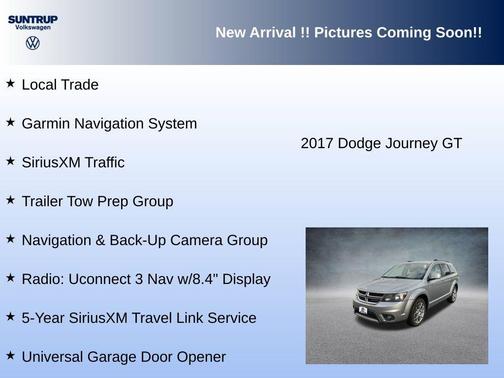 2017 Dodge Journey GT